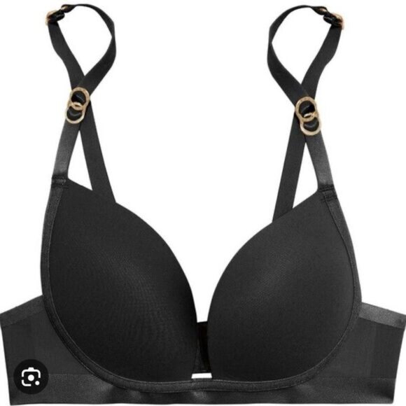 Black Stella McCartney Bra Size 36C - Picture 8 of 8